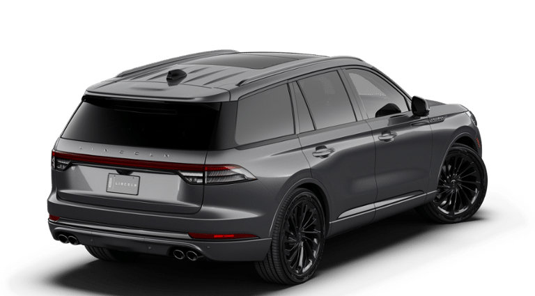 New 2027 Lincoln Aviator Reserve w/ Jet Appearance Package RWD image 25