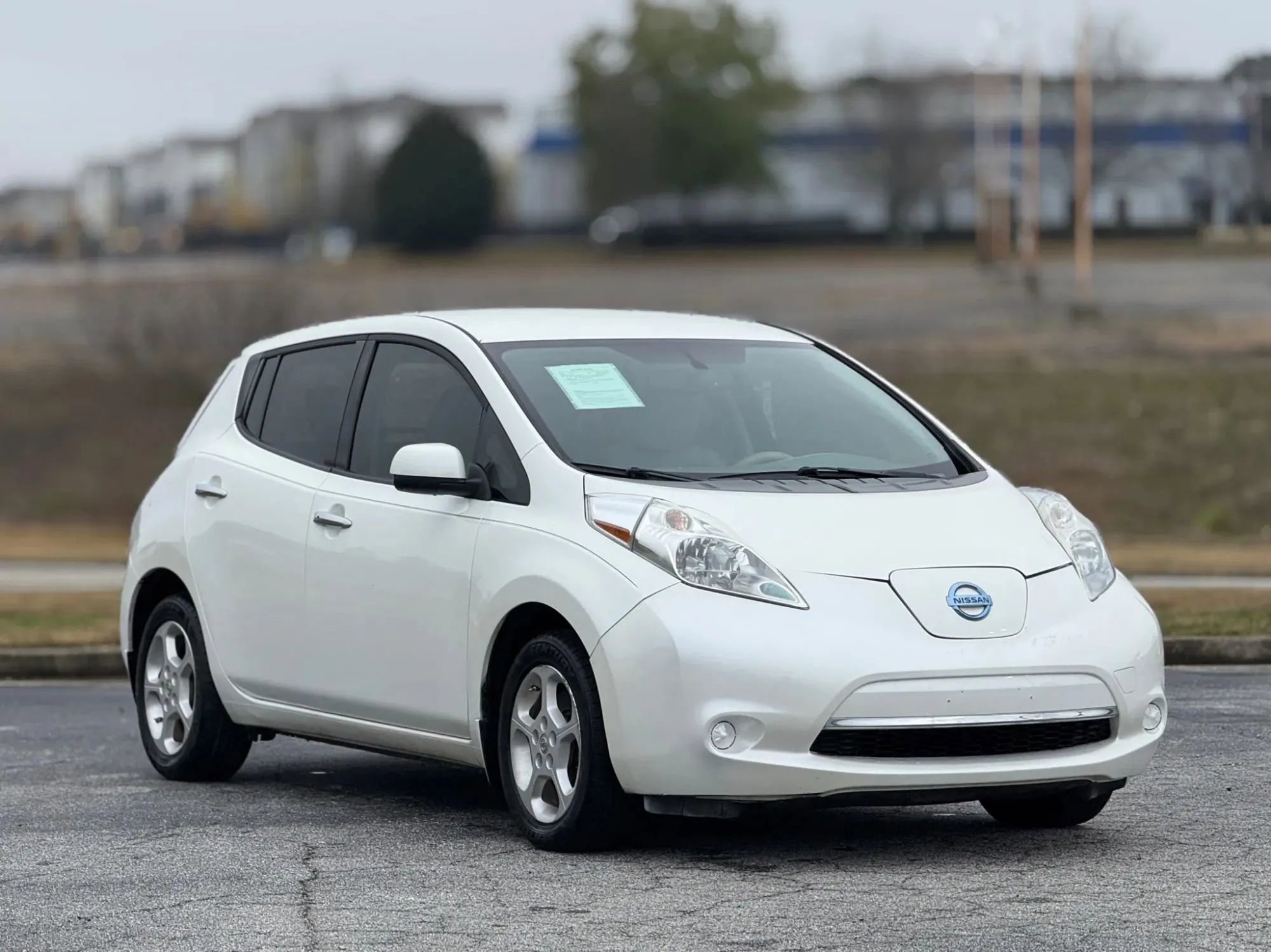 Used 2015 Nissan Leaf SV