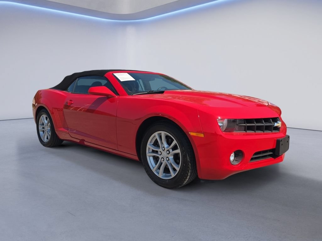 Used 2013 Chevrolet Camaro LT RWD image 8