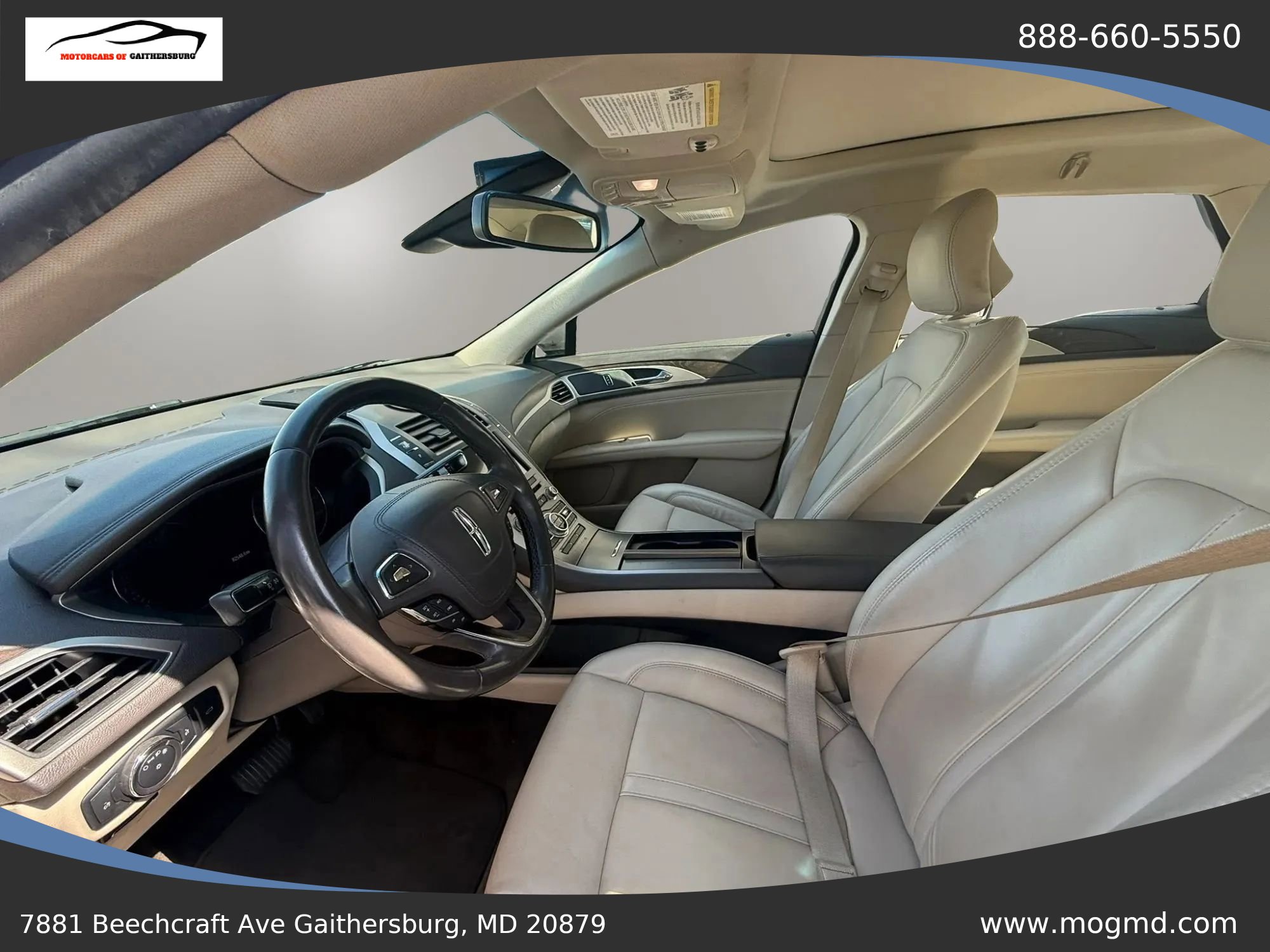 Used 2018 Lincoln MKZ Select w/ Select Plus Package image 9