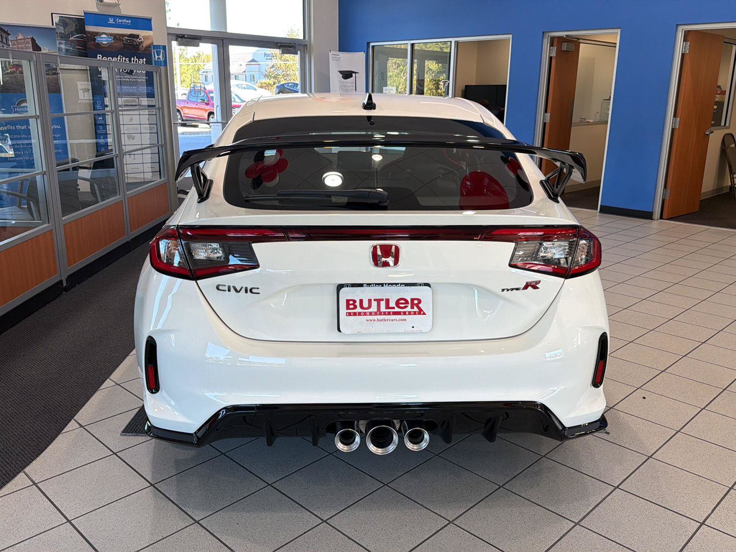 New 2026 Honda Civic Type R image 8
