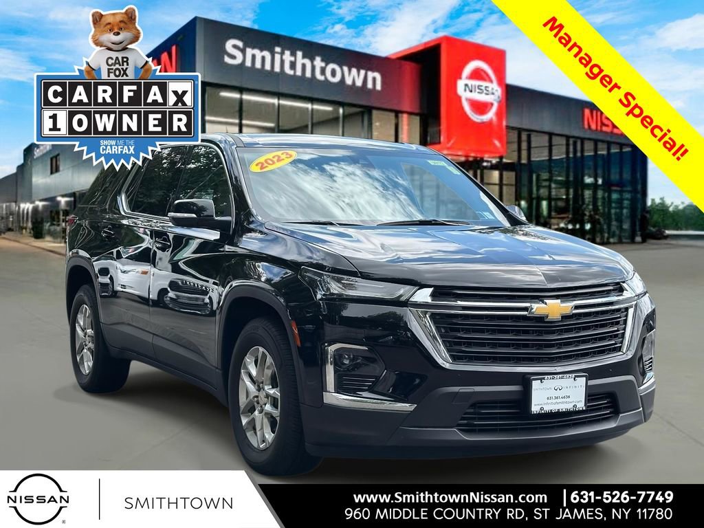 Used 2023 Chevrolet Traverse LS w/ Safety Package