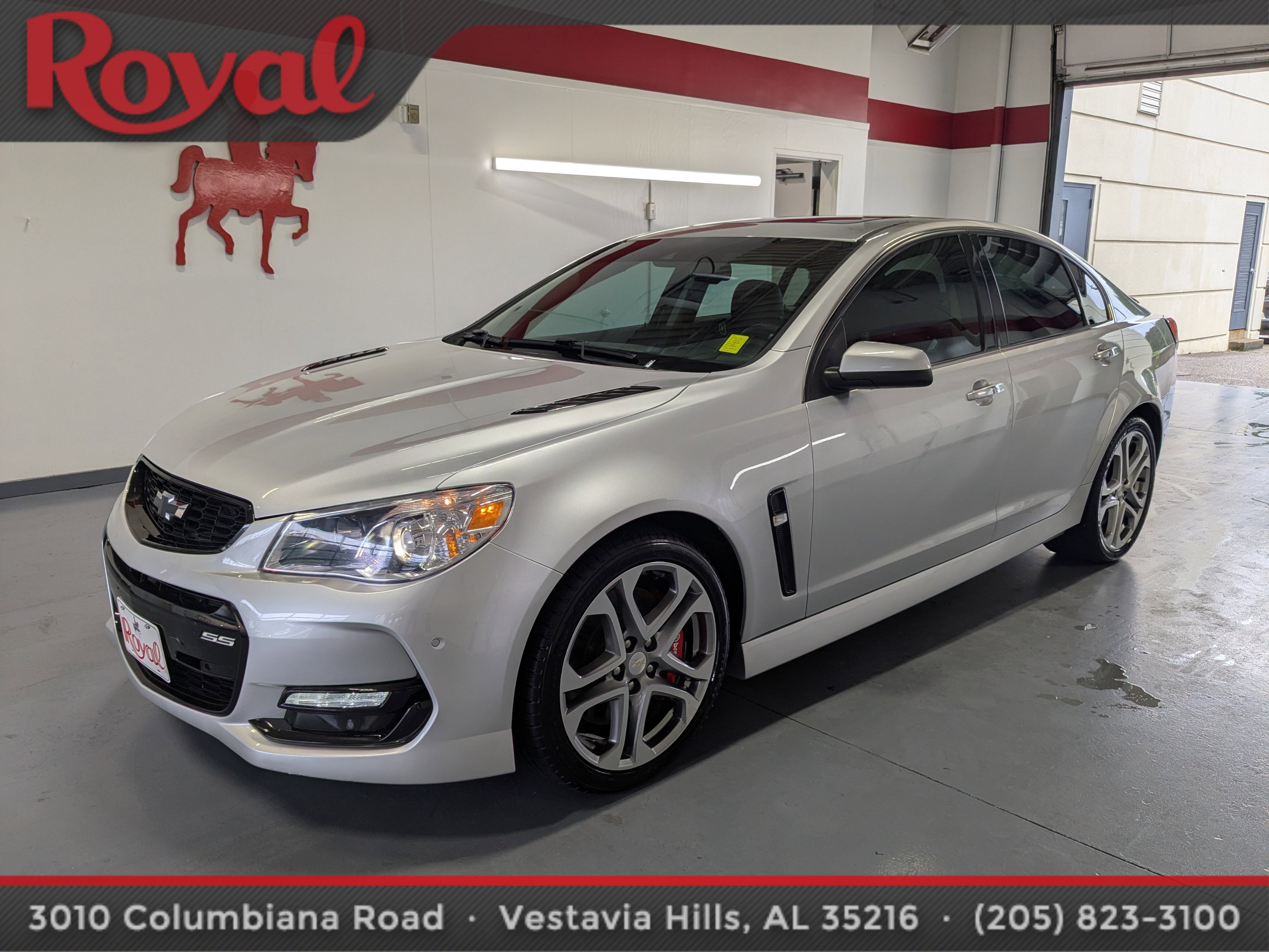 Used 2016 Chevrolet SS