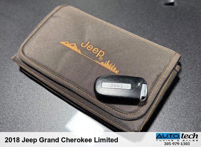 Used 2018 Jeep Grand Cherokee Limited image 47