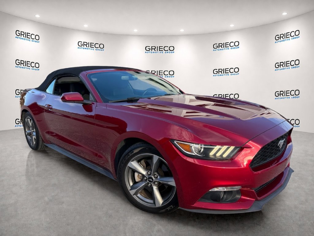 Used 2017 Ford Mustang Convertible w/ Equipment Group 051A RWD image 1