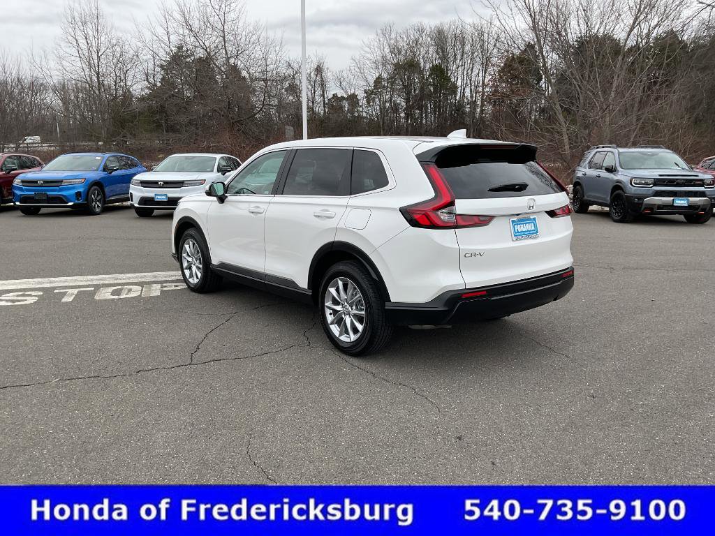 Certified 2026 Honda CR-V EX image 4