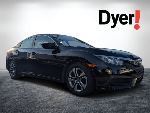Used 2017 Honda Civic LX