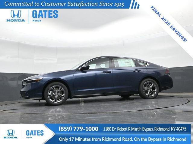 New 2025 Honda Accord EX-L image 36