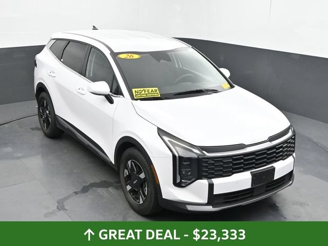 Used 2026 Kia Sportage LX FWD image 37