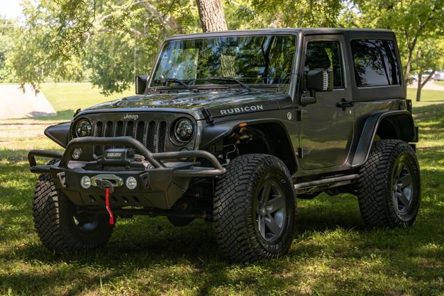 Used 2014 Jeep Wrangler Rubicon w/ Dual Top Group image 2