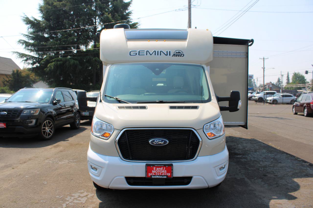 Used 2020 Ford Transit 350 138 Low Roof DRW AWD w/ Motorhome Prep Package image 2