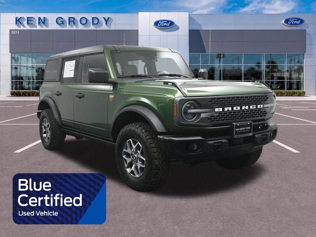 Certified 2025 Ford Bronco Badlands