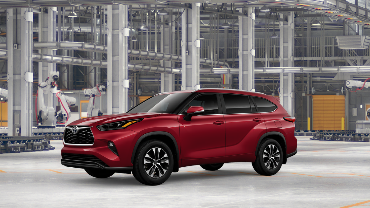 New 2026 Toyota Highlander XLE AWD/4WD image 2