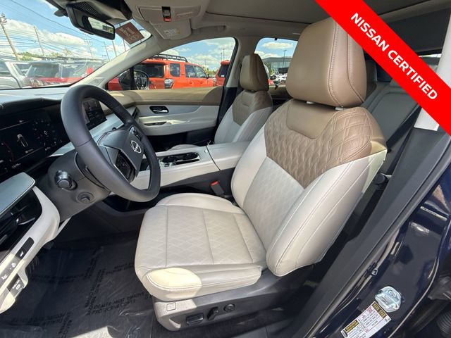 Certified 2025 Nissan Murano Platinum w/ Cargo Package AWD/4WD image 10