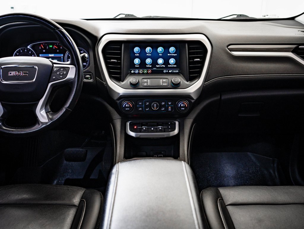 Used 2021 GMC Acadia SLT w/ Preferred Package image 34