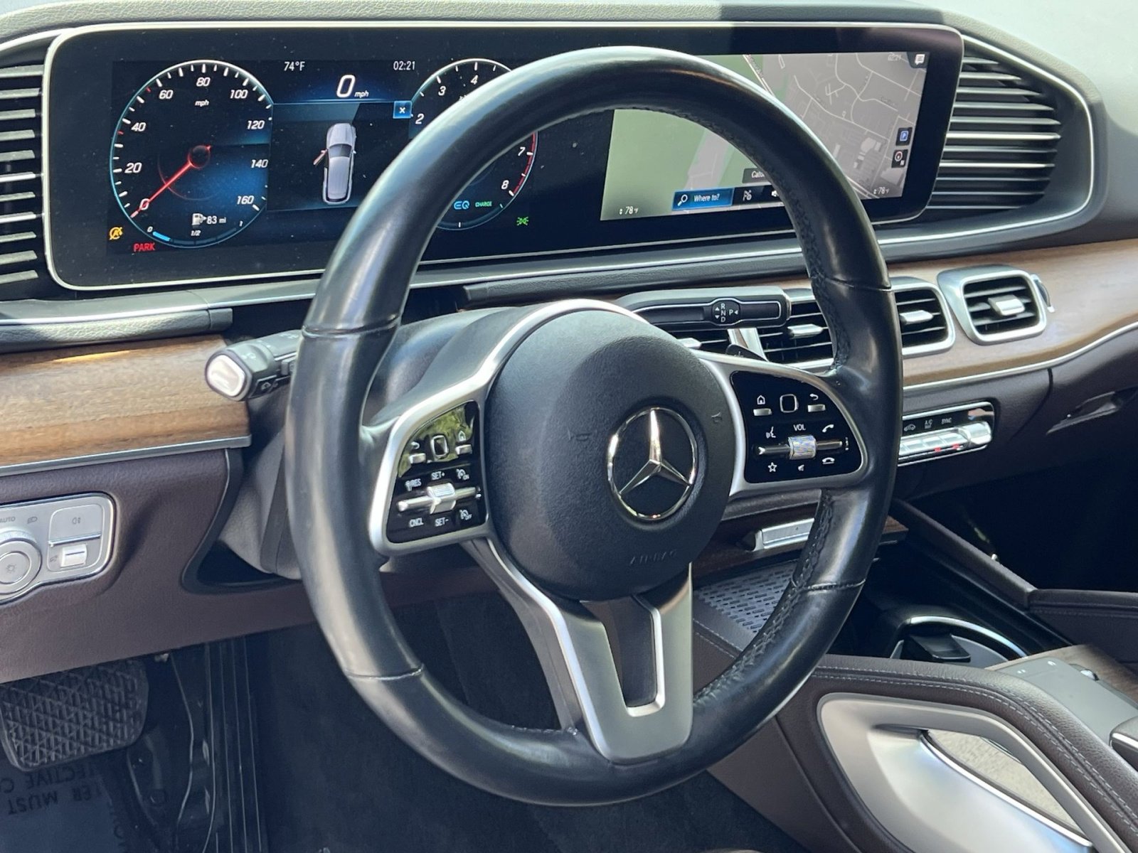 Used 2021 Mercedes-Benz GLE 450 4MATIC w/ Premium Package image 21