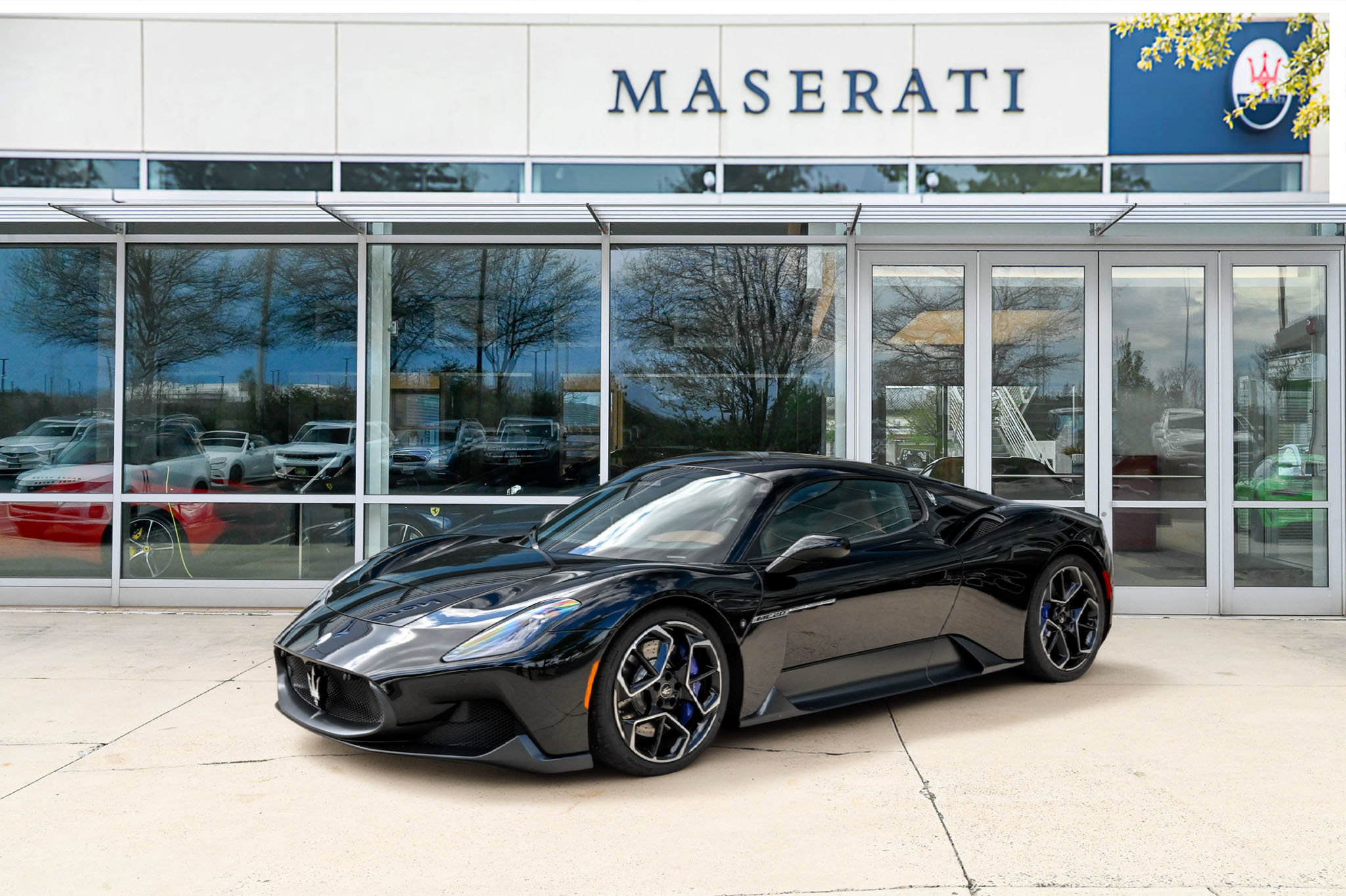Used 2023 Maserati MC20 Coupe RWD image 1