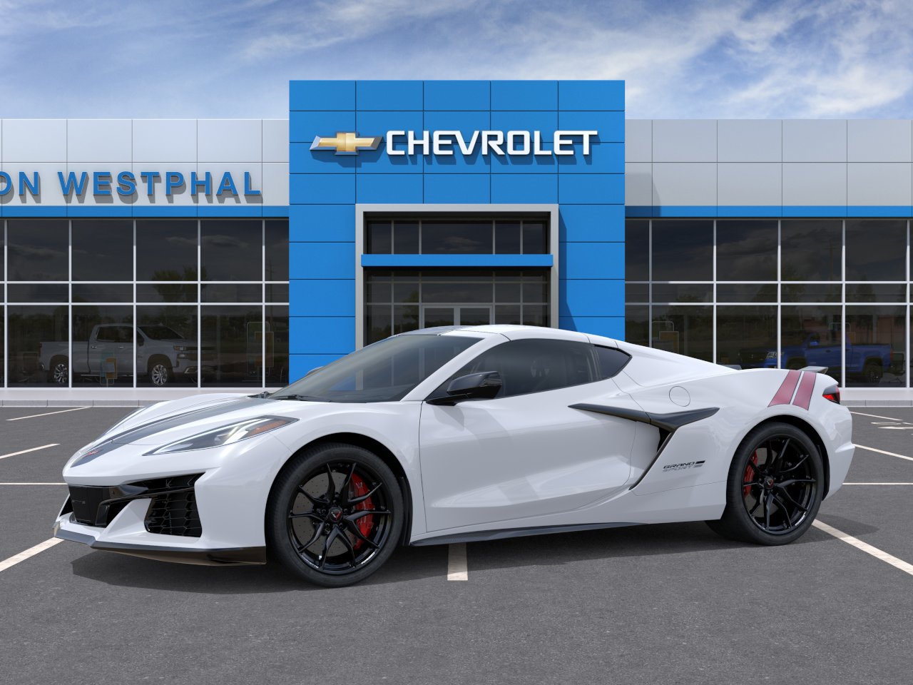New 2027 Chevrolet Corvette Grand Sport w/ Battery Protection Package RWD image 2