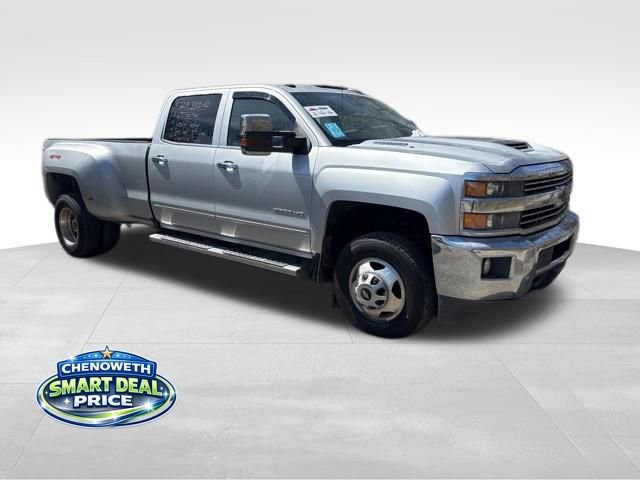Used 2019 Chevrolet Silverado 3500 LTZ w/ Duramax Plus Package image 1