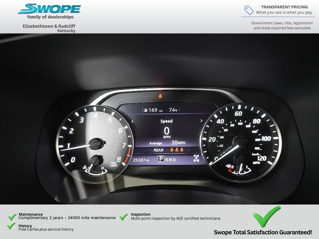Used 2023 Nissan Frontier SV w/ Tow Package AWD/4WD image 18