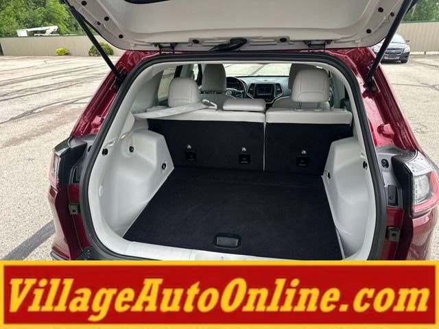 Used 2021 Jeep Cherokee Latitude Lux FWD image 35