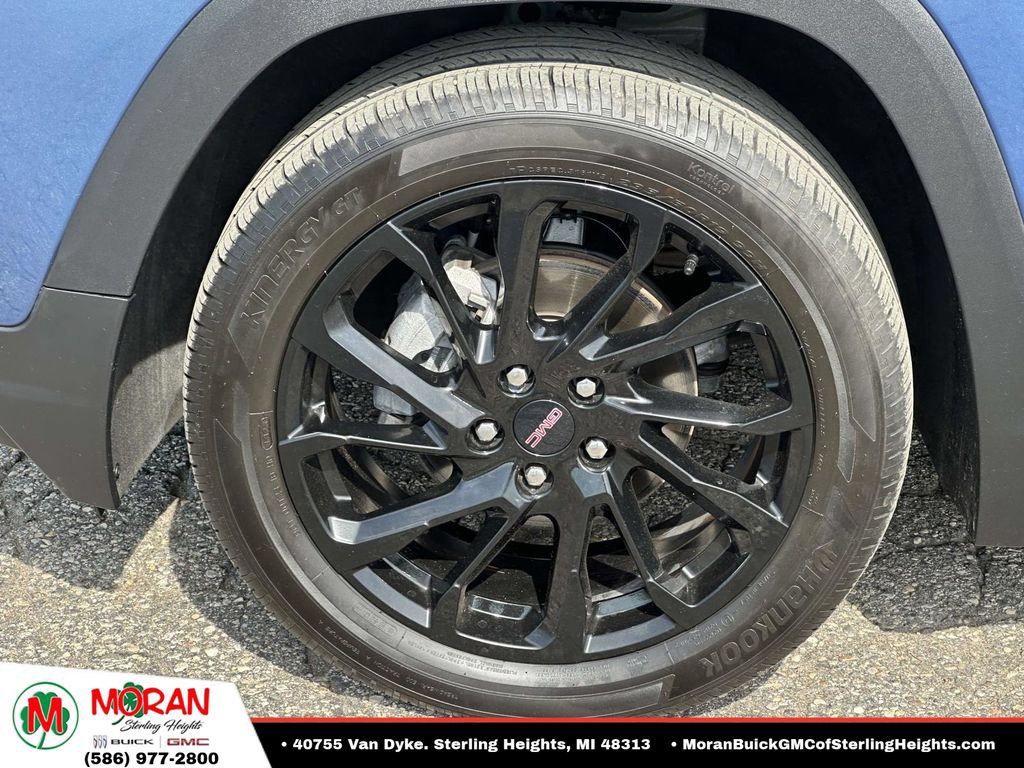 Certified 2024 GMC Terrain SLE w/ Driver Convenience Package AWD/4WD image 9