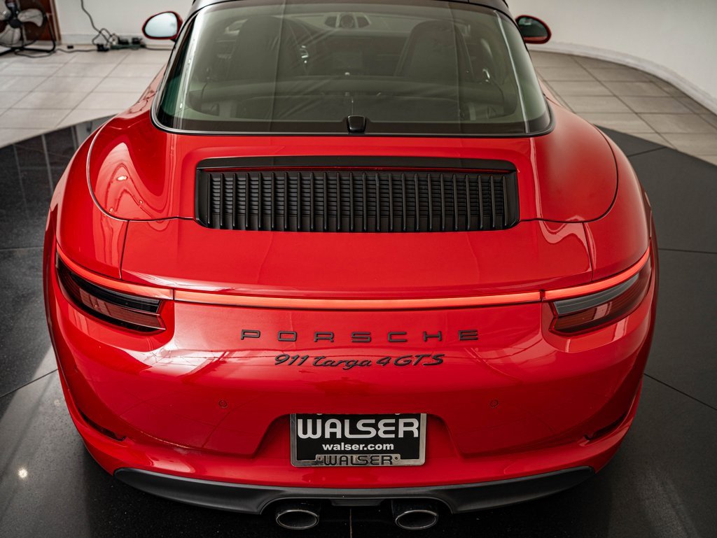 Certified 2017 Porsche 911 Targa 4 GTS image 28