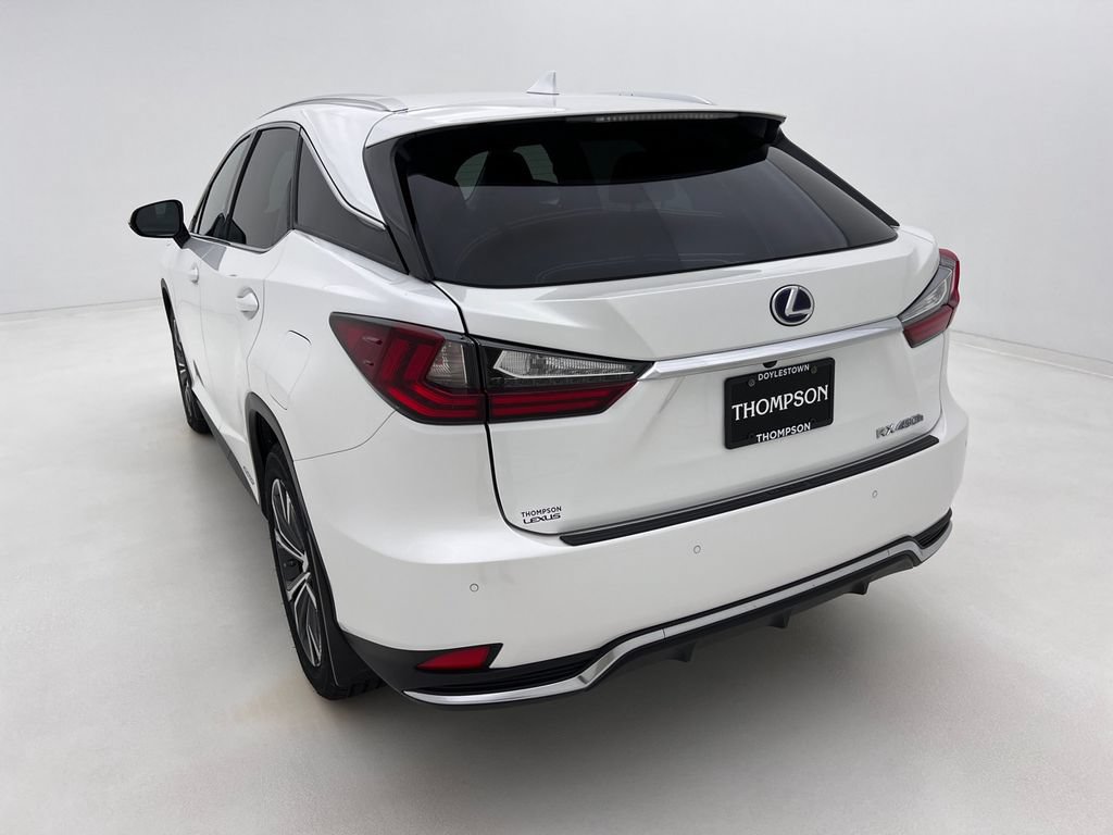 Used 2022 Lexus RX 450h AWD w/ Premium Package image 8