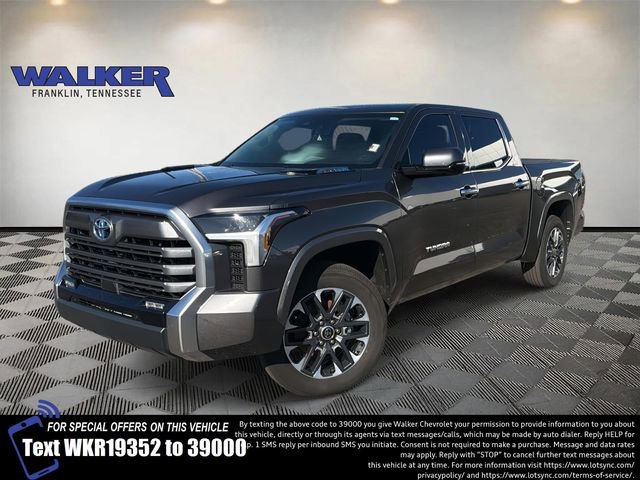 Used 2023 Toyota Tundra Limited image 1