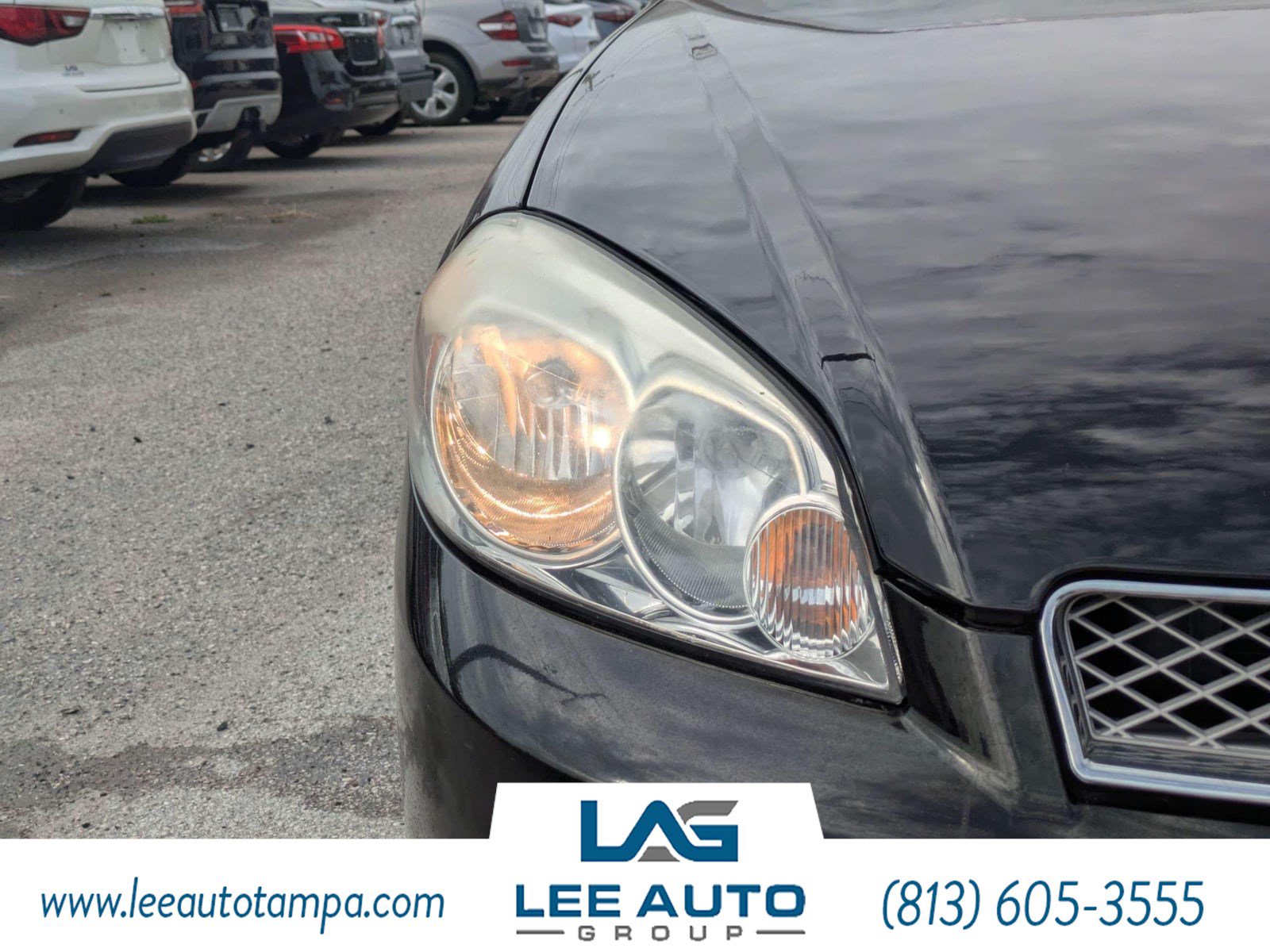 Used 2016 Chevrolet Impala LT w/ LT Sunroof Package FWD image 9