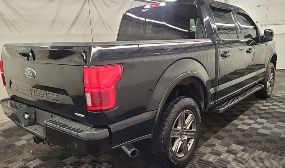 Used 2020 Ford F150 Lariat w/ Equipment Group 502A Luxury image 3