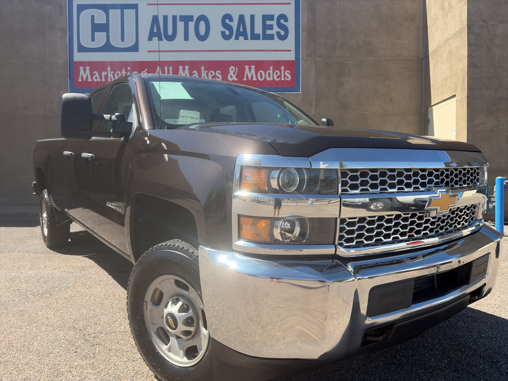 Used 2019 Chevrolet Silverado 2500 W/T