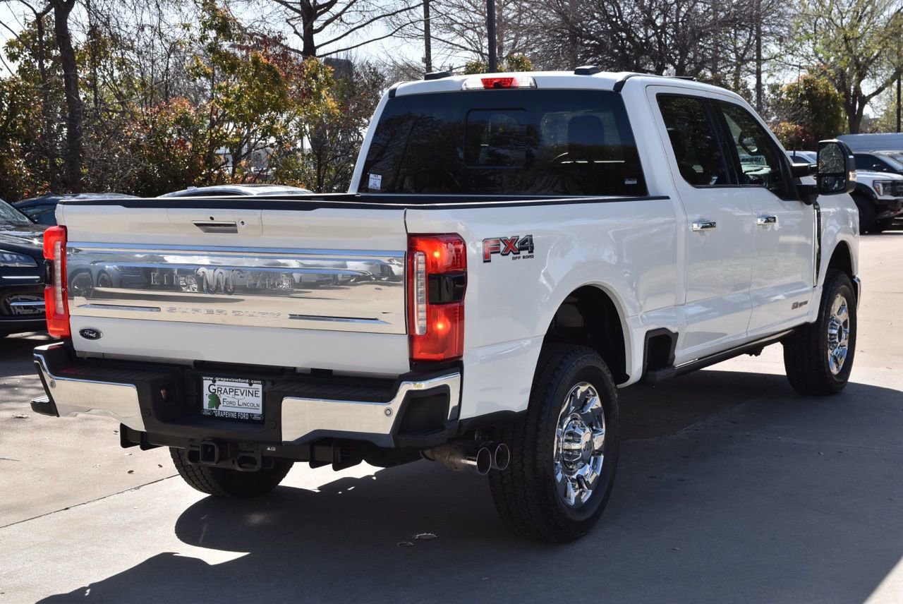 Used 2023 Ford F250 King Ranch w/ Chrome Package image 8