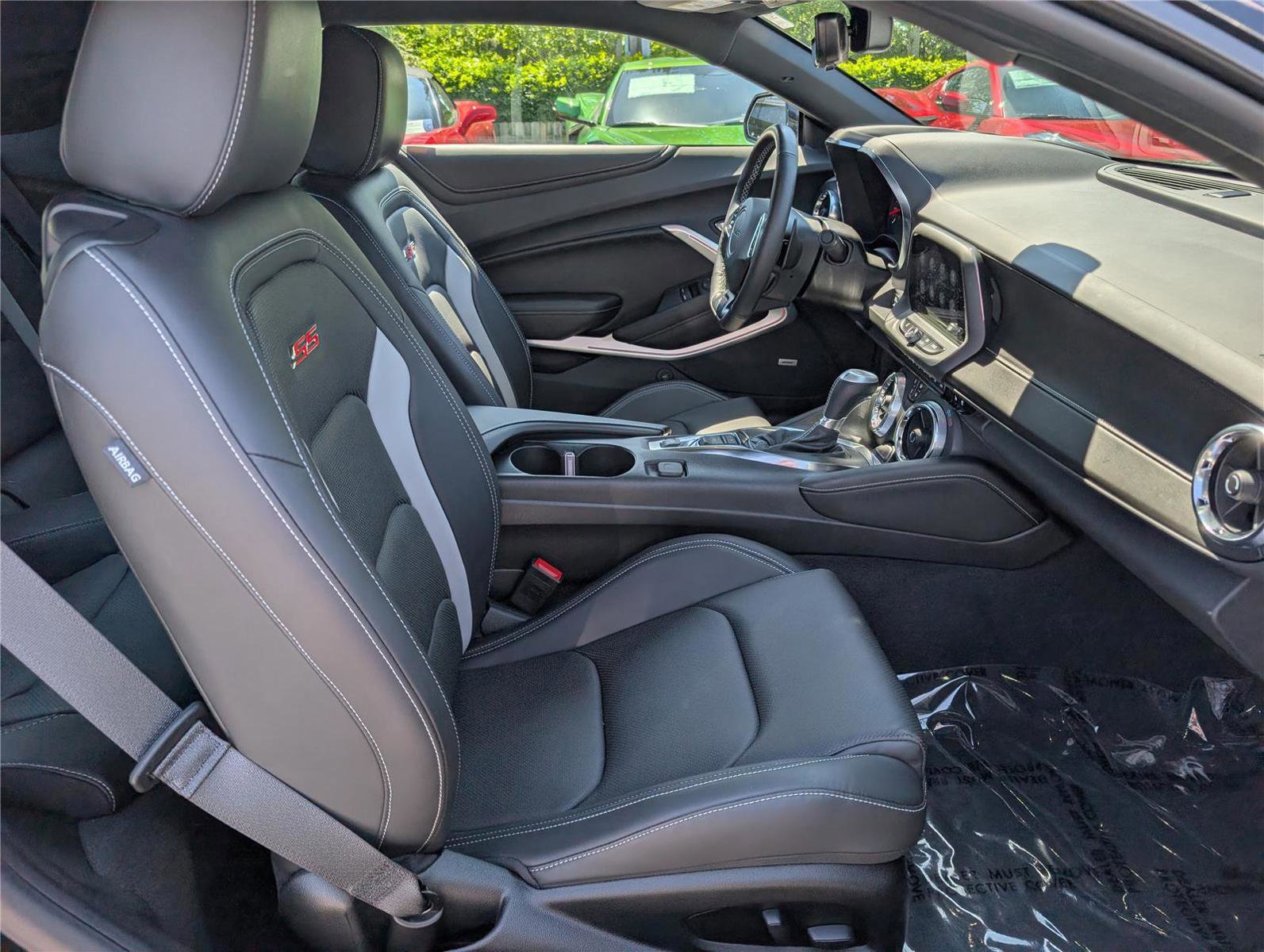 Used 2024 Chevrolet Camaro SS RWD image 12