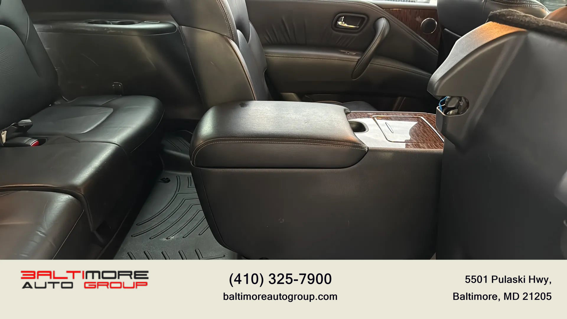 Used 2017 Nissan Armada Platinum w/ Captain Seat Package image 37