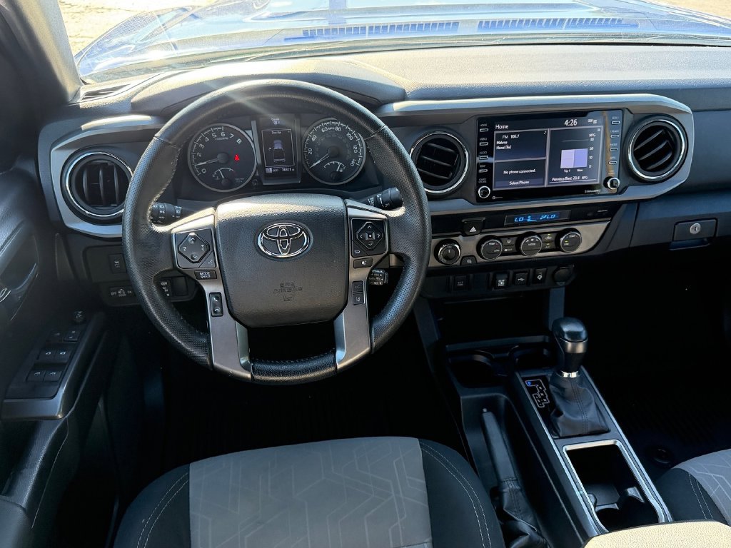 Used 2022 Toyota Tacoma TRD Sport w/ Black Out Package (TMS) AWD/4WD image 12