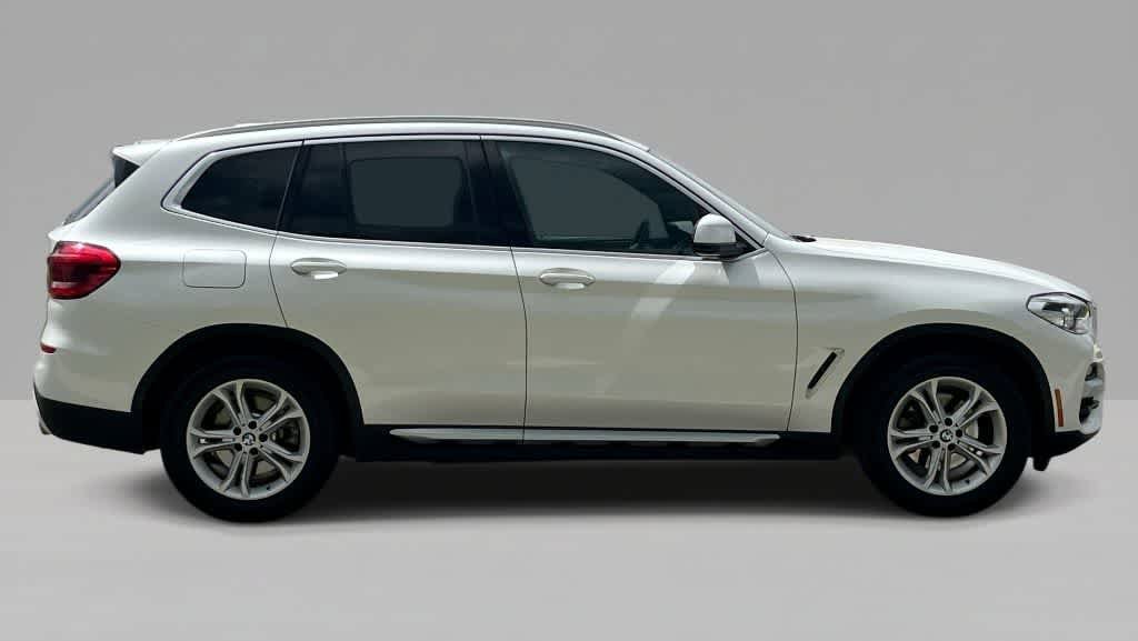 Used 2021 BMW X3 xDrive30i w/ Convenience Package AWD/4WD image 9