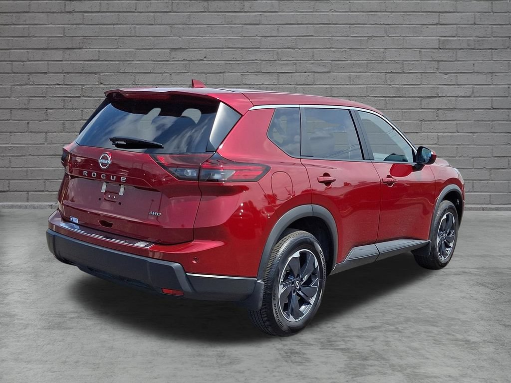 Used 2026 Nissan Rogue SV AWD/4WD image 12