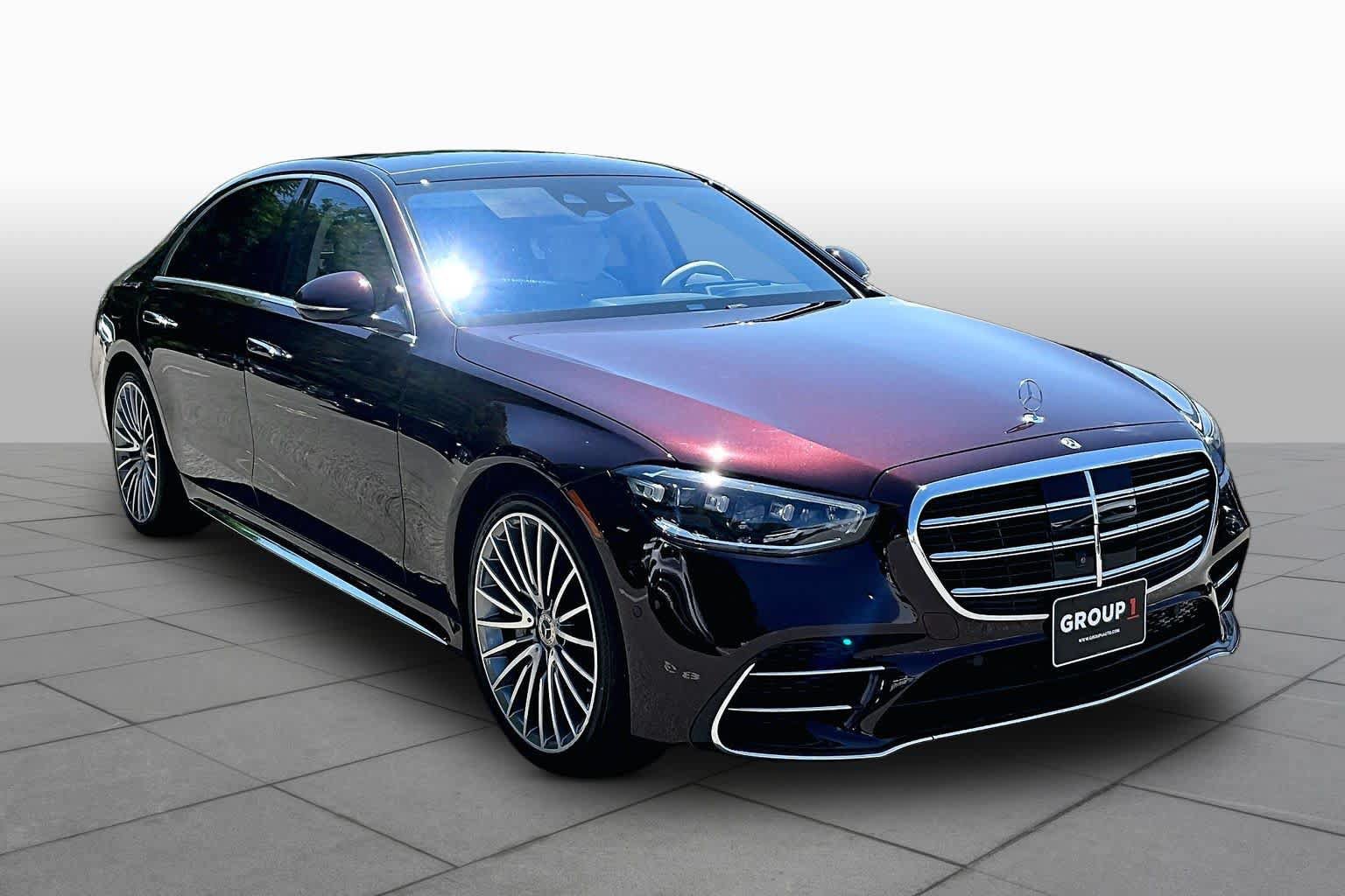 Certified 2022 Mercedes-Benz S 580 4MATIC Sedan image 3