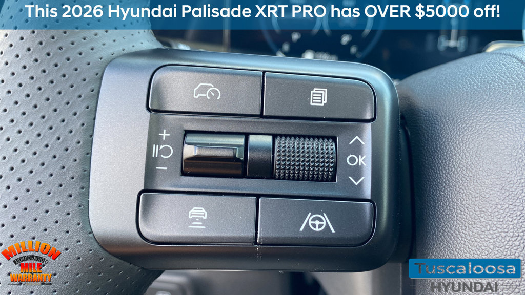 New 2026 Hyundai Palisade XRT Pro AWD/4WD image 17