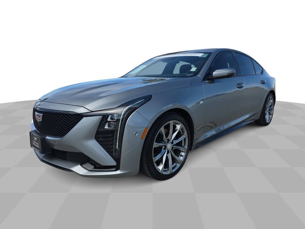 Certified 2025 Cadillac CT5 Sport image 4