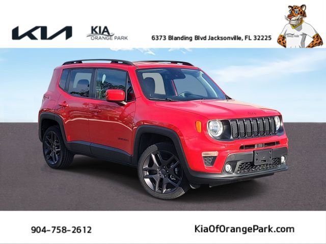 Used 2022 Jeep Renegade Latitude w/ Convenience Group AWD/4WD image 1