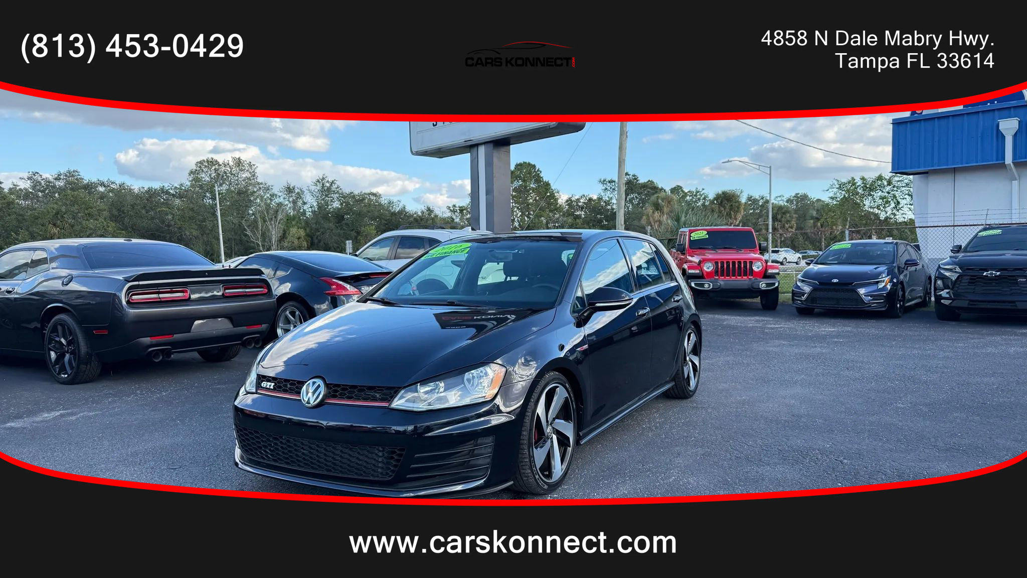 Used 2016 Volkswagen GTI SE