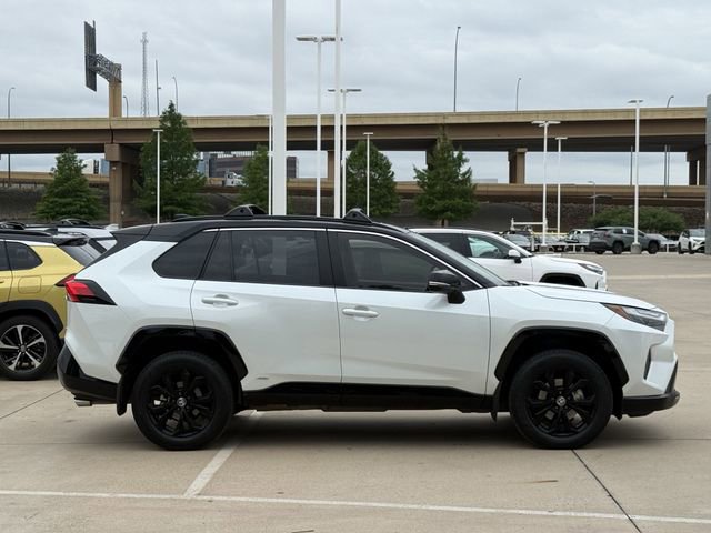 Used 2023 Toyota RAV4 XSE AWD/4WD image 3