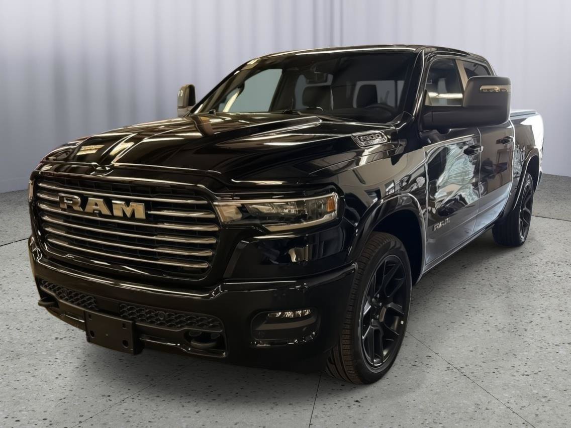 New 2026 RAM 1500 Laramie w/ Advanced Safety Group II