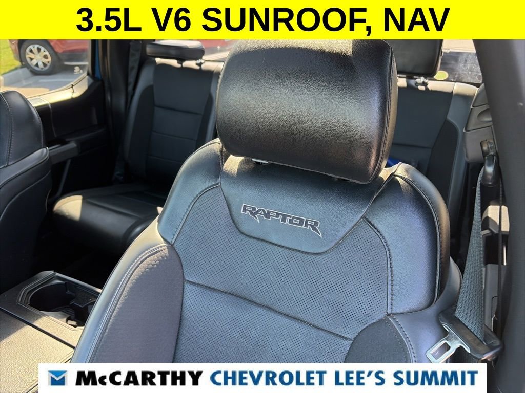 Used 2019 Ford F150 Raptor w/ Equipment Group 802A Luxury image 66