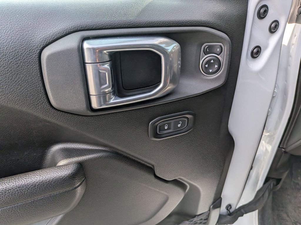 Used 2024 Jeep Wrangler Unlimited Sport AWD/4WD image 14
