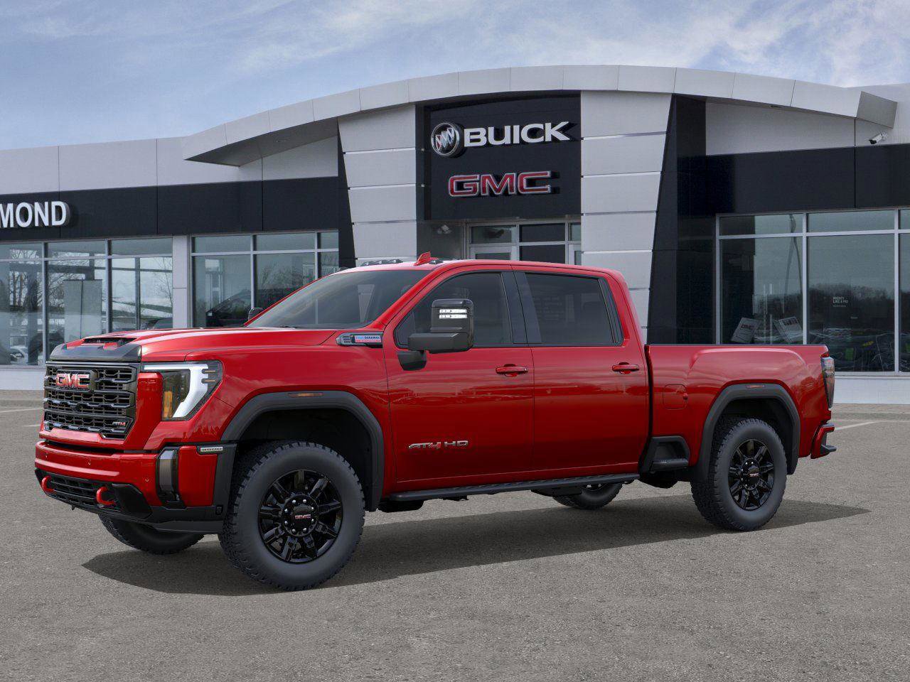 New 2026 GMC Sierra 3500 AT4 image 2