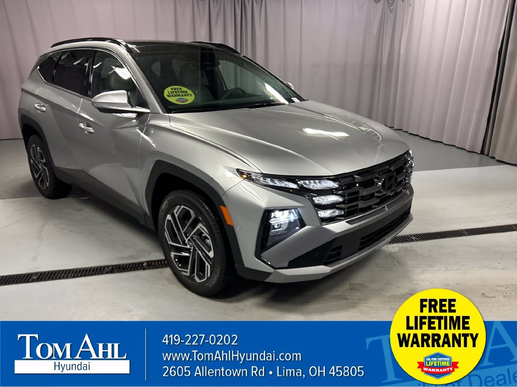 New 2026 Hyundai Tucson Limited AWD/4WD 360° Tour