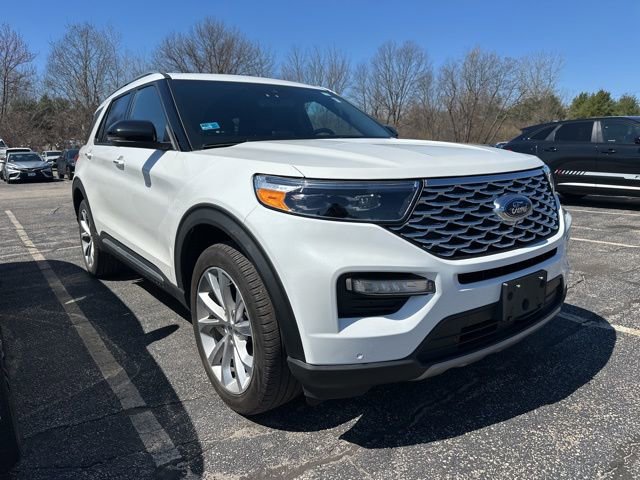 Used 2023 Ford Explorer Platinum w/ Technology Package image 1